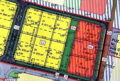 Teren de 571 mp, în Ciupercenii Noi - 3