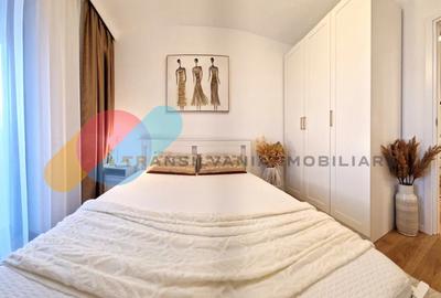 Apartament cu 2 camere semidecomandat, mobilat în Mărăști - 5