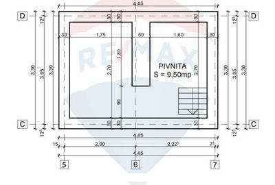 Casă cu 4 camere în Bârzești - 5