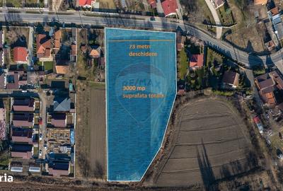 Spațiu comercial, în Stupini