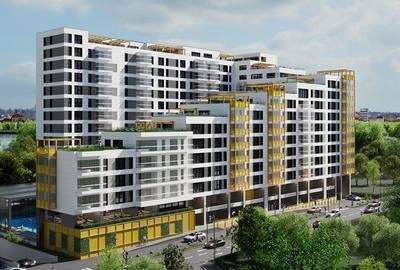 Birou, 1600 mp în Faleza Nord