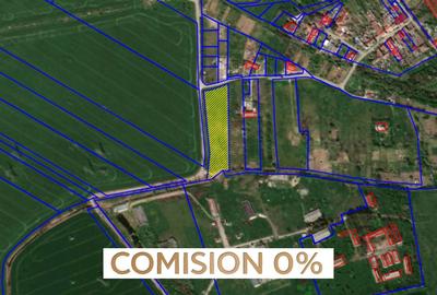 Teren Construcții intravilan de 5876 mp, în Ronaț - 1