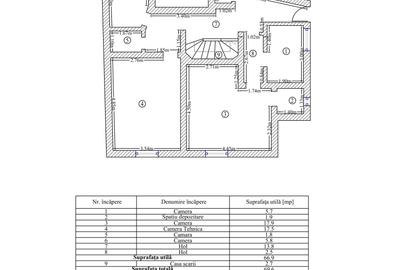 Unirii,D+P+E+M,Parc Carol,postbelic,renovata,semineu,plansee beton,curte-parcare - 21