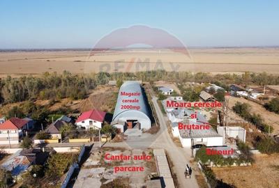 Spațiu industrial, 2400 mp în Boțârlău