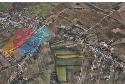 Teren 4000 mp, Intravilan, zona Borhanci (central) - 1