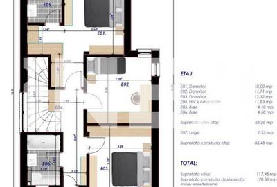 Casă cu 4 camere cu Teren 250 Mp în Craiovei - 8