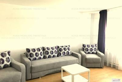 APARTAMENT 2 CAMERE 5/8 61MP 4 MINUTE DE METROU  SI PARC MOBILAT LUMINOS (VEST) - 2