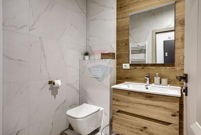 Apartament cu 2 camere semidecomandat, mobilat în UTA - 15