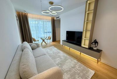 Apartament cu 2 camere semidecomandat, mobilat în Aviației