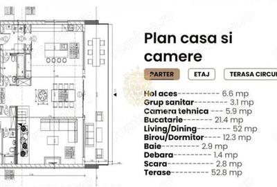 Vila ultra-moderna Corbeanca | Smart Home, subsol antiatomic - 16