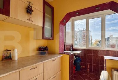 Apartament cu 2 camere, mobilat ?i utilat, zona Dacia - Sov - 1