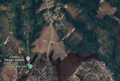 Teren de 1446 mp, în Păulești - 2