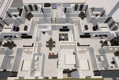Apartament cu 3 camere decomandat în Central - 1