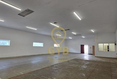 Spațiu industrial, de 245 mp, în Calea Clujului - 2