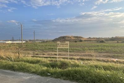 Vand teren 5 mii mp  deschidere DN - 11