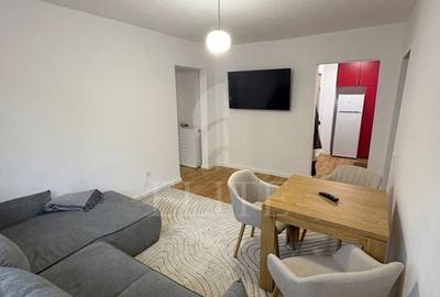 Apartament cu 3 camere semidecomandat, mobilat în Mănăștur - 1