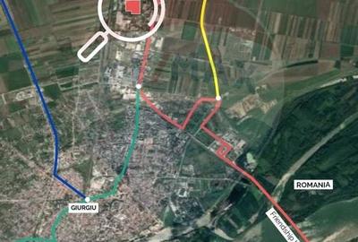 Teren cu PUZ aprobat -  Destinatie logistica, industriala si servicii - 2