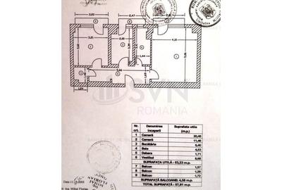 REA1023850 Apartament 2 camere cu 3 balcoane pe Bulevardul Decebal - 8