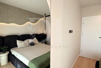 Apartament cu 3 camere semidecomandat, mobilat în Florești - 29