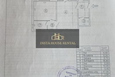 * 2 CAMERE MALL PLAZA - METROU 300M - PARC DRUMUL TABEREI * COMISION0% - 15