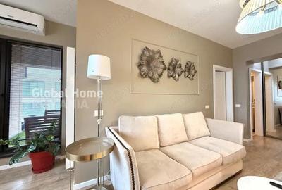 Apartament cu 2 camere decomandat, mobilat în Pipera