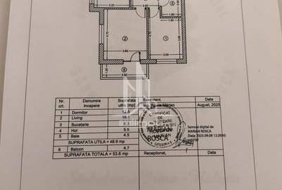 Apartament cu 2 camere decomandat, mobilat în Apărătorii Patriei - 3