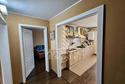 Apartament cu 3 camere decomandat, mobilat în Lipovei - 15