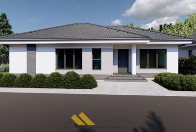 Casa noua de vanzare Santandrei la cheie/semifinisat - Orion Residence - 1
