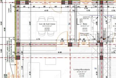 Apartament cu 2 camere decomandat în Giroc