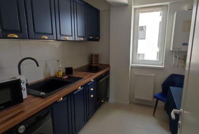 Apartament cu 2 camere semidecomandat în Central - 3
