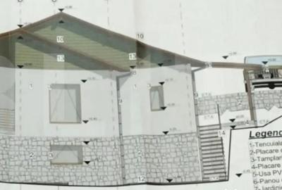 Casă cu 5 camere cu Teren 2000 Mp în Central