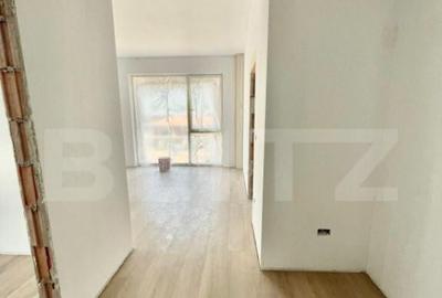 Apartament nou de 2 camere, 54 mp, gradina si parcare, zona - 3