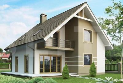 Casă cu 4 camere cu Teren 756 Mp în Curtești - 1