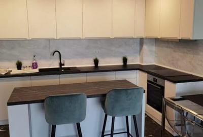 Apartament cu 3 camere semidecomandat, mobilat în Pipera - 9