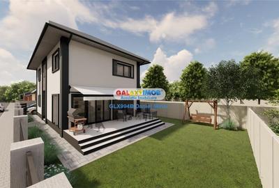 Casa individuala 4 cam-Teren 300mp-Incalzire pardoseala-str Safirului - 6