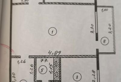 Apartament cu 2 camere semidecomandat în Faleză - 2