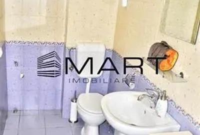 Apartament cu 3 camere semidecomandat în Central