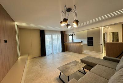 Apartament cu 2 camere decomandat, mobilat în Dorobanți