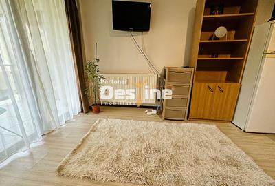 Studio 35mp, etaj 1/6, complet mobilat si utilat, AC - 5 minute de Palas Mall - 2