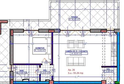 Aradului | Dezvoltator | 2 camere | Terasa de 29 mp | Disponibil imediat Aradului | Dezvoltator | 2 camere | Terasa de 29 mp | Disponibil imediat - 13