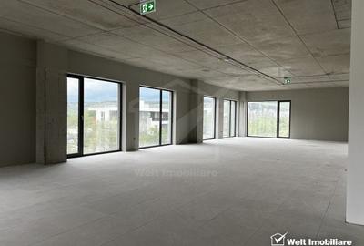 Spatiu nou de birouri 670mp, imobil mixt zona Lidl Colinei - VIVO