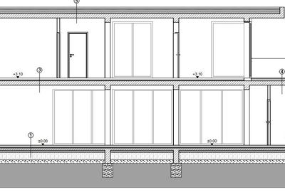 Casă individuală cu 5 camere cu Canalizare în Florești - 4