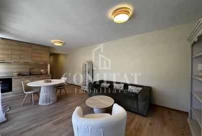 Apartament cu 3 camere semidecomandat în Borhanci - 3