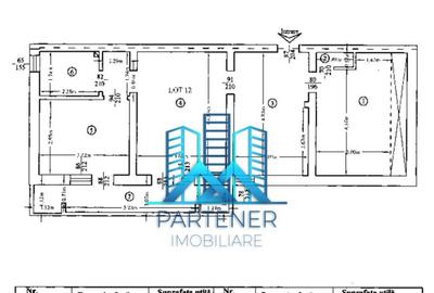 Apartament cu 3 camere în Păcurari - 3