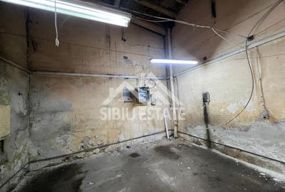 Spatiu cu potential - 174 mp, inaltime mare zona centrala, Zidului - 7