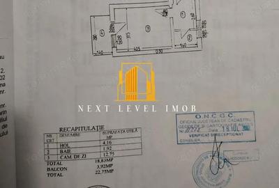 Garsonieră decomandată în Războieni - 1