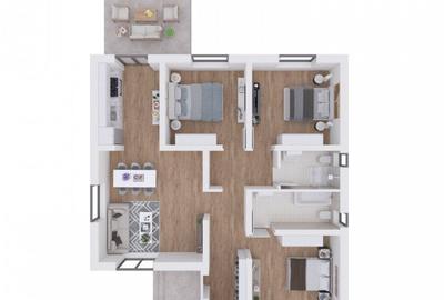 Casa individuala cu 4 camere - Toate utilitatile + Asfalt - Mosnita Noua - 5