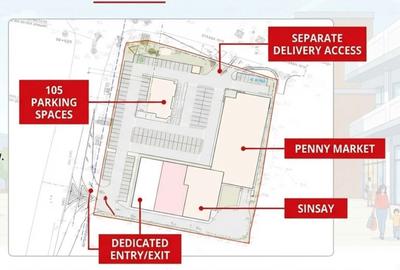 Spațiu comercial, de 350 mp, în Central - 1