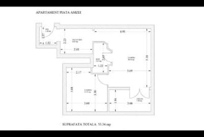 Vanzare apartament piata amzei doua camere - 13