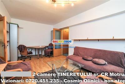 Apartament cu 2 camere semidecomandat în Tineretului - 2